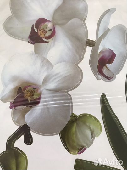 Декор на стену *Белая орхидея* 90 х 170