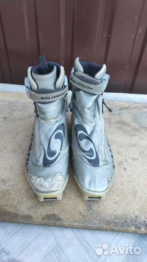 Лыжные ботинки salomon sns pilot