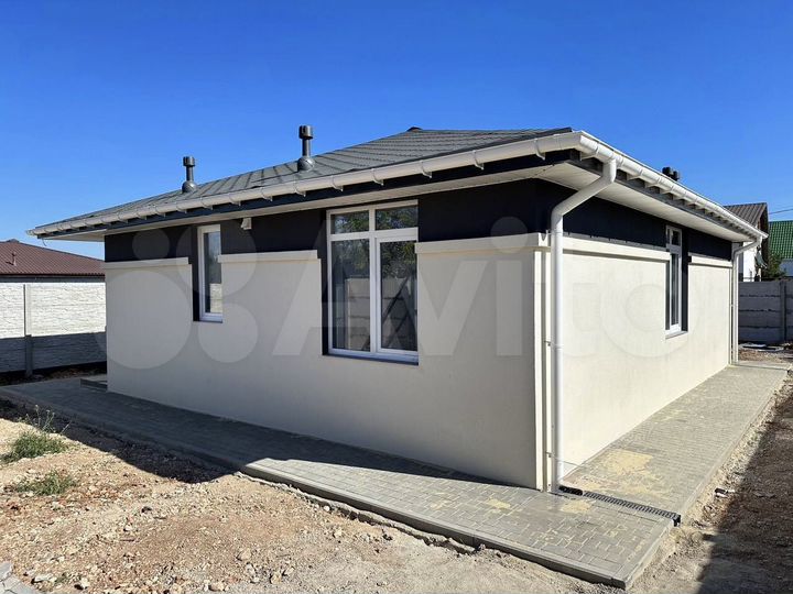 Дом 65 м² на участке 5 сот.