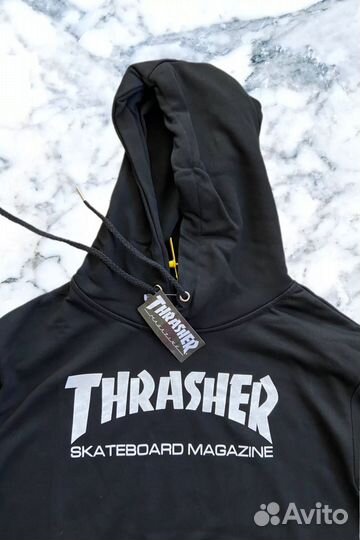 Худи Thrasher Classic Logo Black