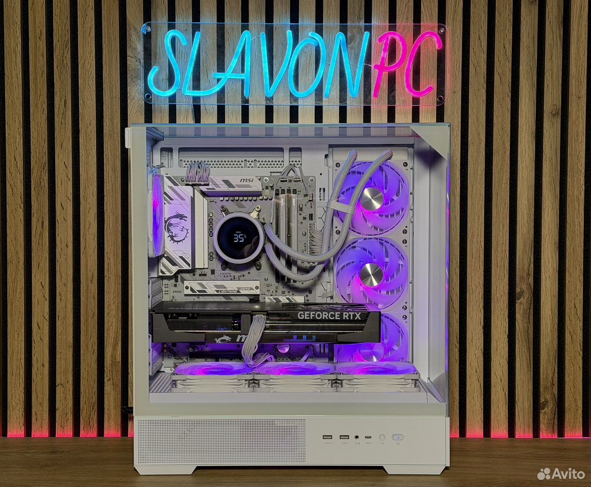 Игровой ПК — AMD Ryzen 7 9800x3D / RTX 5070 / 32 GB — фото 8