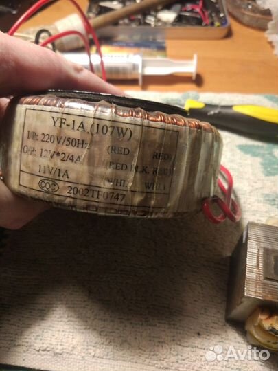 Трансформаторы на sharp 939-940 и другие