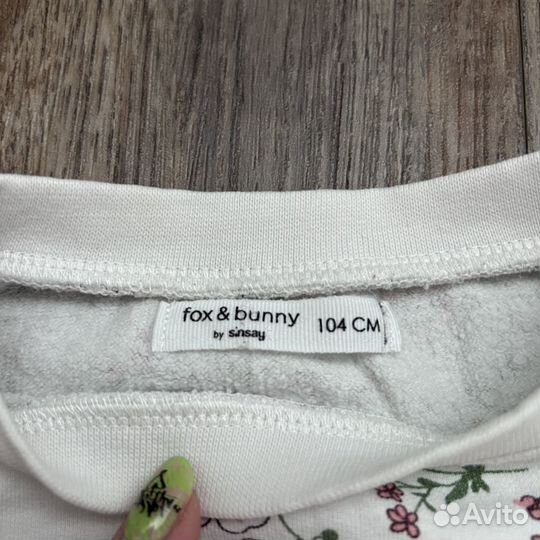 Свитшоты для девочки 104р