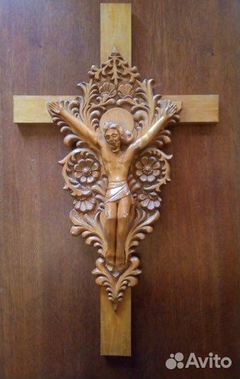 Распятие деревянное под реставрацию