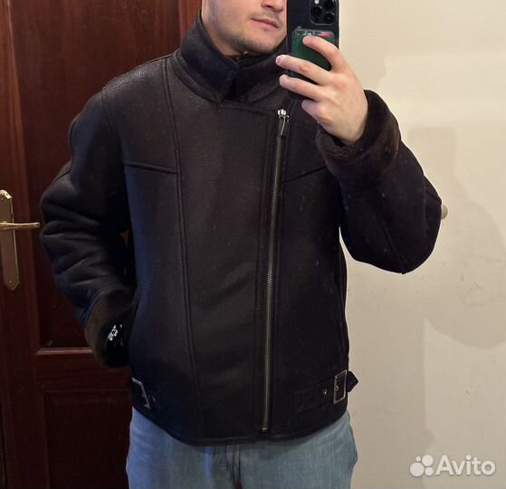 Дубленка мужская под Zara
