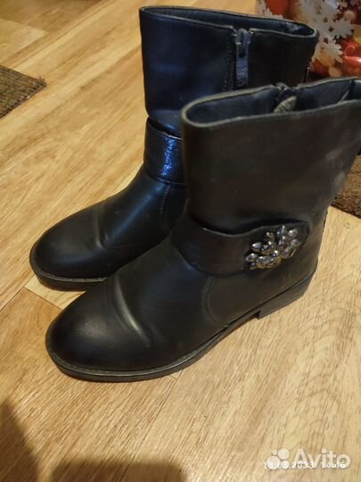 Сапоги весна