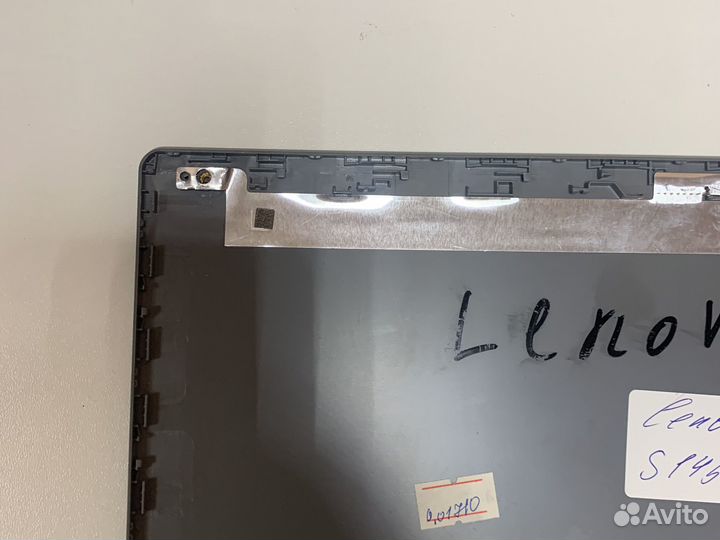 Крышка матрицы ноутбука lenovo s145-15
