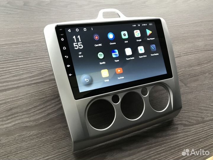 Магнитола Ford Focus 2 Teyes X1 2/32 DSP