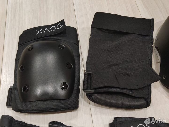 Защита для роликов и самокатов со шлемом