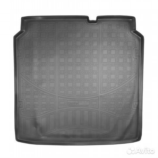 Коврик в багажник Citroen C4 (N) SD (2013) пластик