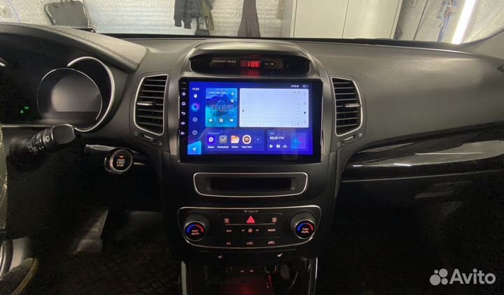 Магнитола Kia Sorento 2 XM Teyes X1 2/32 DSP