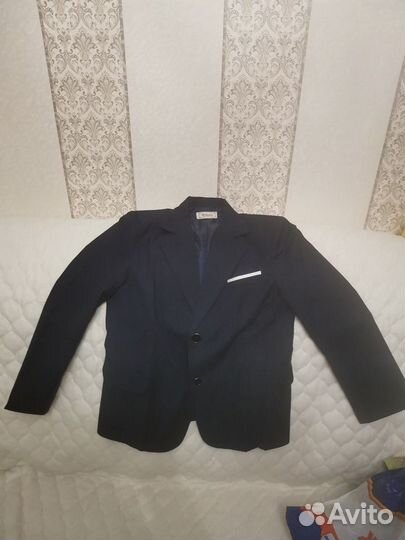 Пиджак классический детский