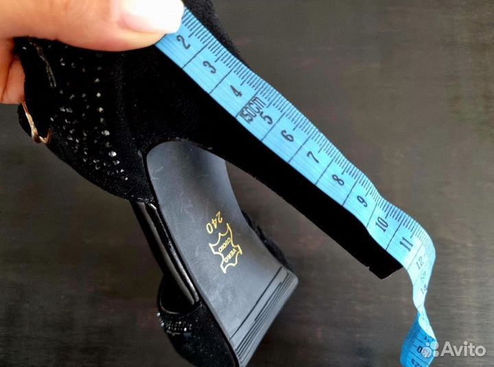 Босоножки женские на каблуке, размер 38