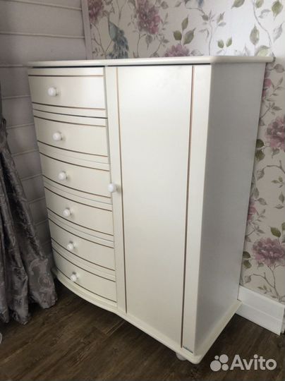 Детский бельевой комод