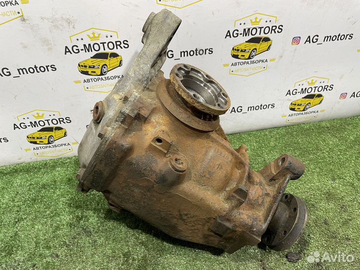 Редуктор заднего моста BMW e39 главная пара 3.64