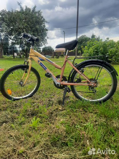 Велосипед скоростной