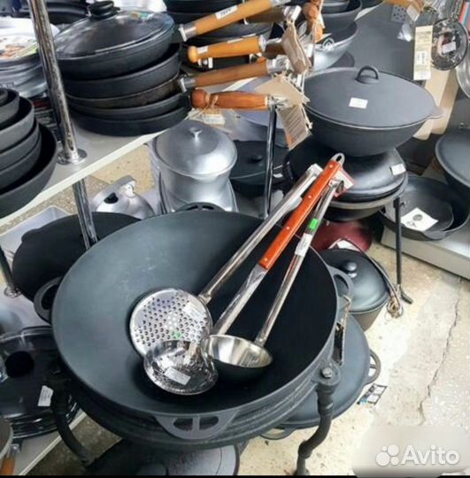 Шумовка,половник для казана