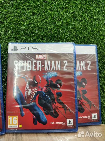 Spider Man 2 Ps 5 диск