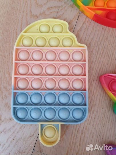 Pop it Поп ит новые за все 250 р