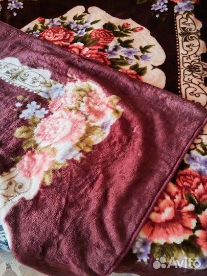 Покрывало велюровое