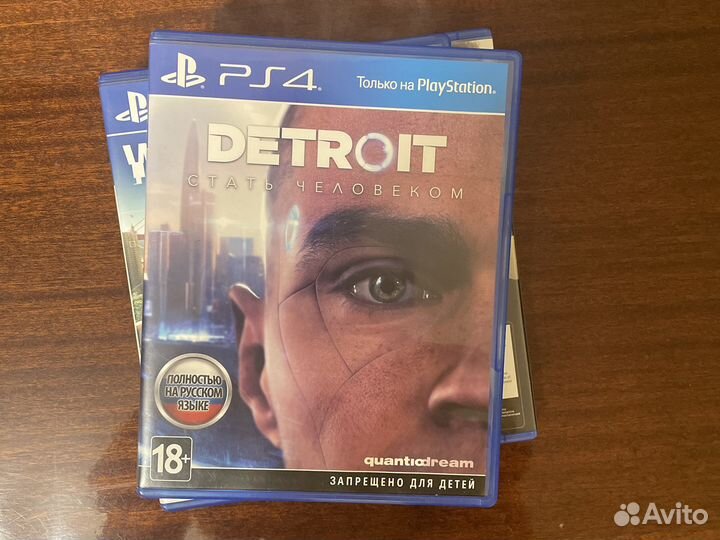 Игры для приставок ps4