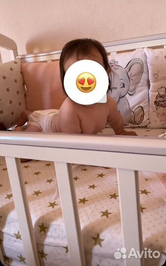 Бортики в кроватку