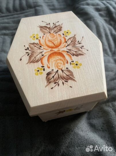 Шкатулка ручной работы