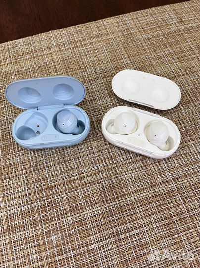 Беспроводные наушники samsung galaxy buds +