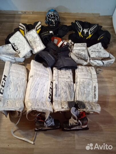 Хоккейная форма детского вратаря