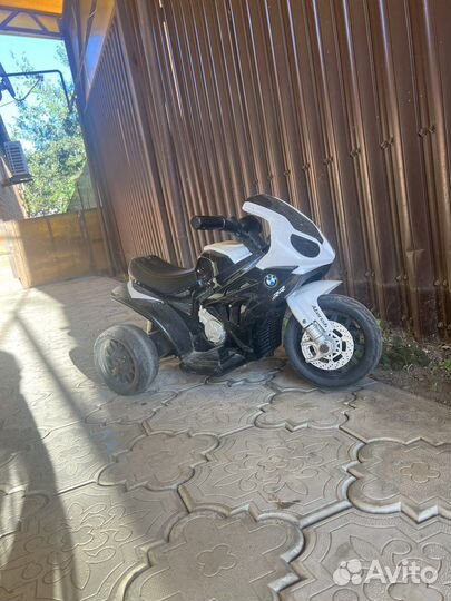 Детский электро мотоцикл