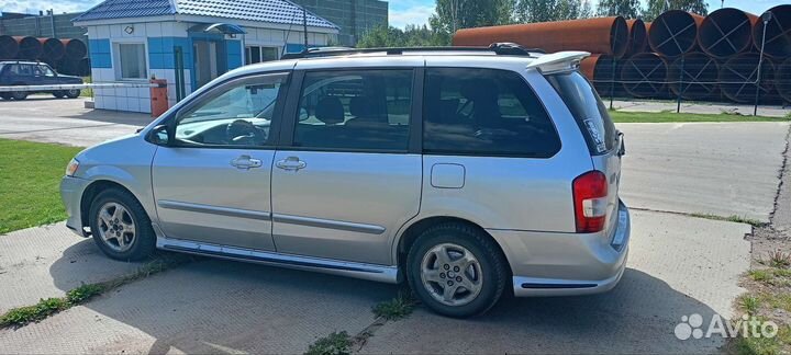 Mazda MPV 2.5 AT, 2001, 290 000 км