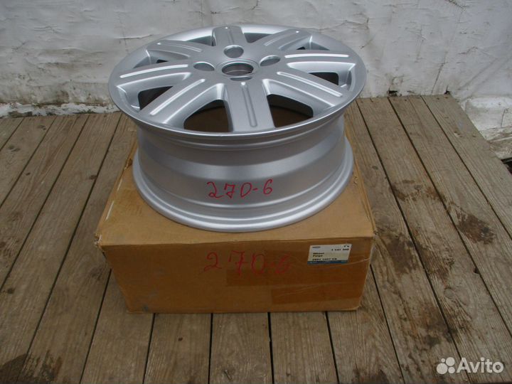 Диск колесный литой Ford Fiesta Новый (1 шт)