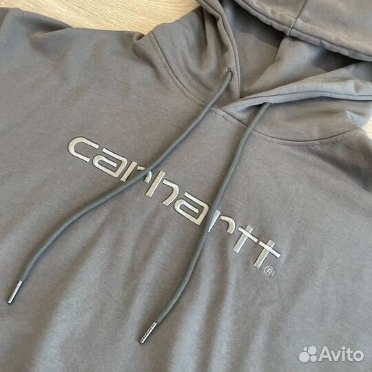 Худи Carhartt серый летний