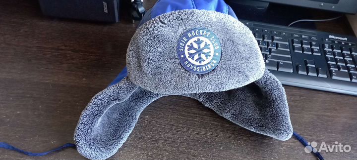 Шапка ушанка детская