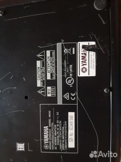 Микшерный пульт Yamaha MG10