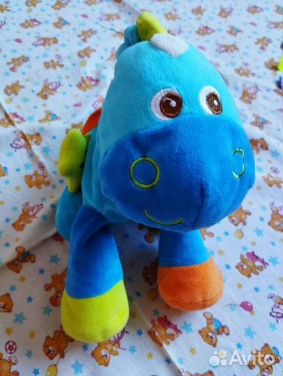 Мякиши-игрушки пакетом