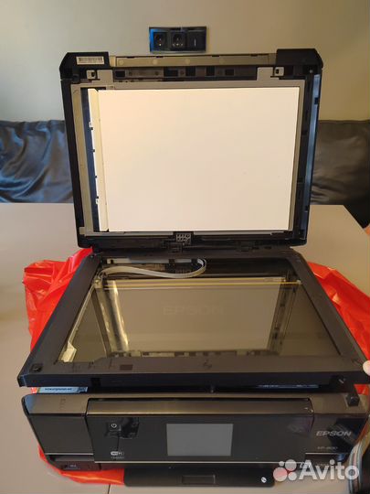 Мфу Epson XP-800 с снпч