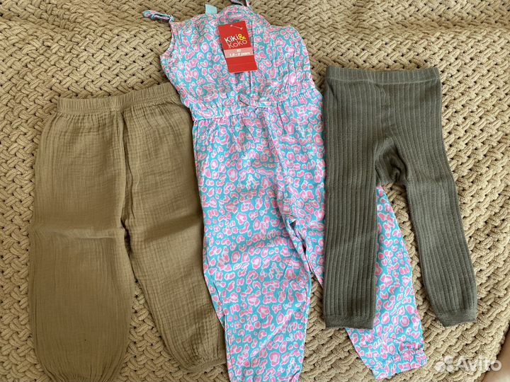 Одежда для девочки 86 92 hm zara