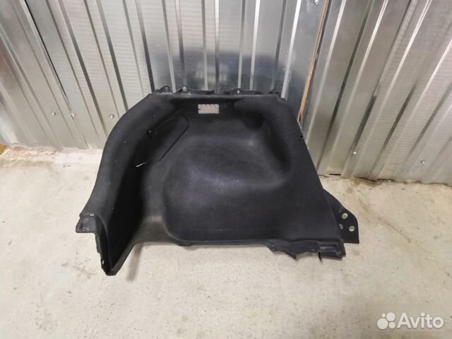 Обшивка багажника левая Kia Ceed