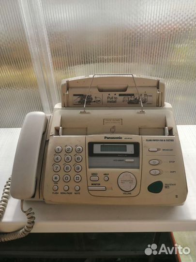 Факс Panasonic kx ft153