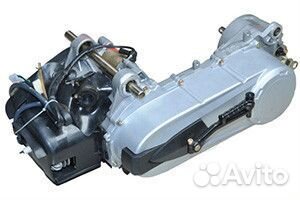 Двигатель Yamaha JOG 90cc 2х такт. (1E50FM, под ко