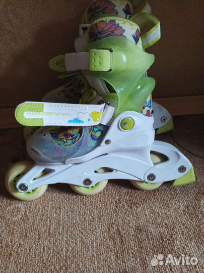 Роликовые коньки р-р 26-29