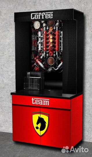 Кофейня самообслуживания Ferrari JL22, база