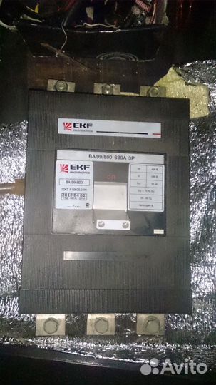 Автоматический выключатель ekf 630A