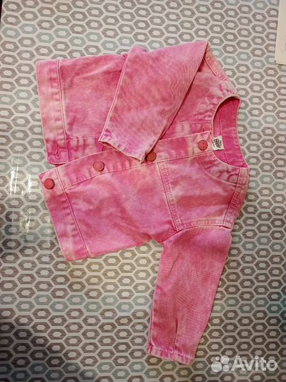Джинсовка для девочки