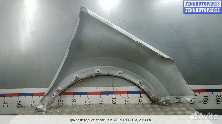 Крыло перед/лево Kia Sportage III (SL), 2014 1.7 Дизель