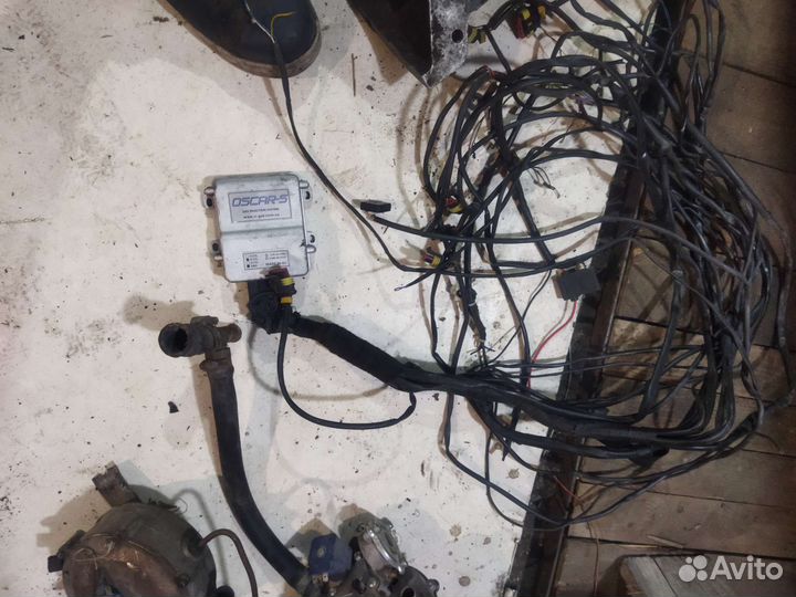 Блок управления гбо BRS