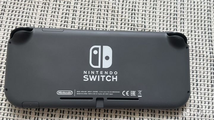 Nintendo switch lite прошитая black MOD 128gb