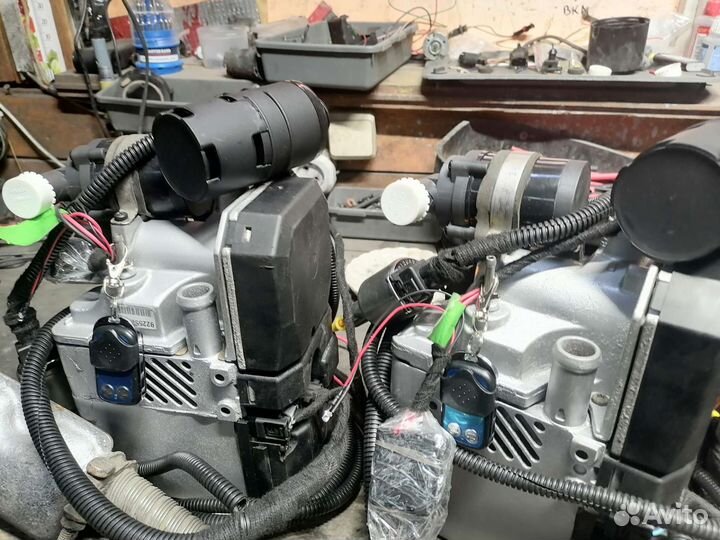 Дизельные и бензиновые вебасты термо топ С