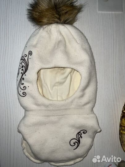 Шапка-шлем детская р-р 54-55